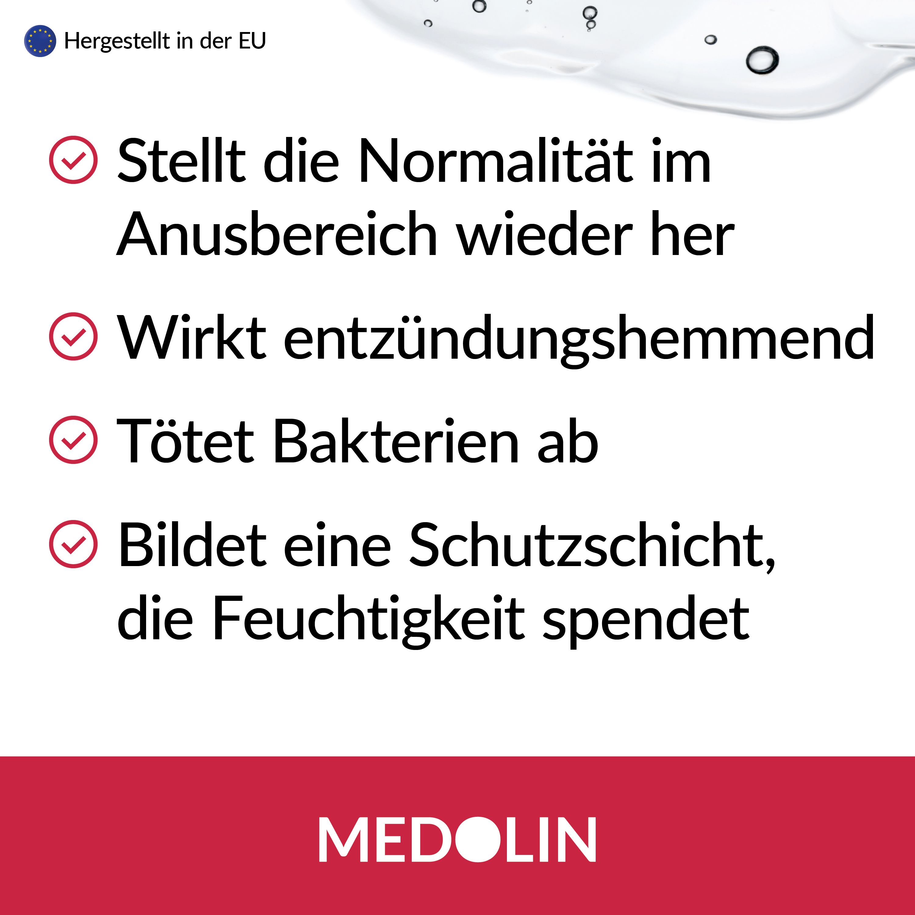 Medolin® Hämorrhoiden Gel 2er Set