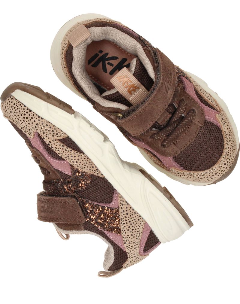 IK-KE Sneakers Bruin Meisjes