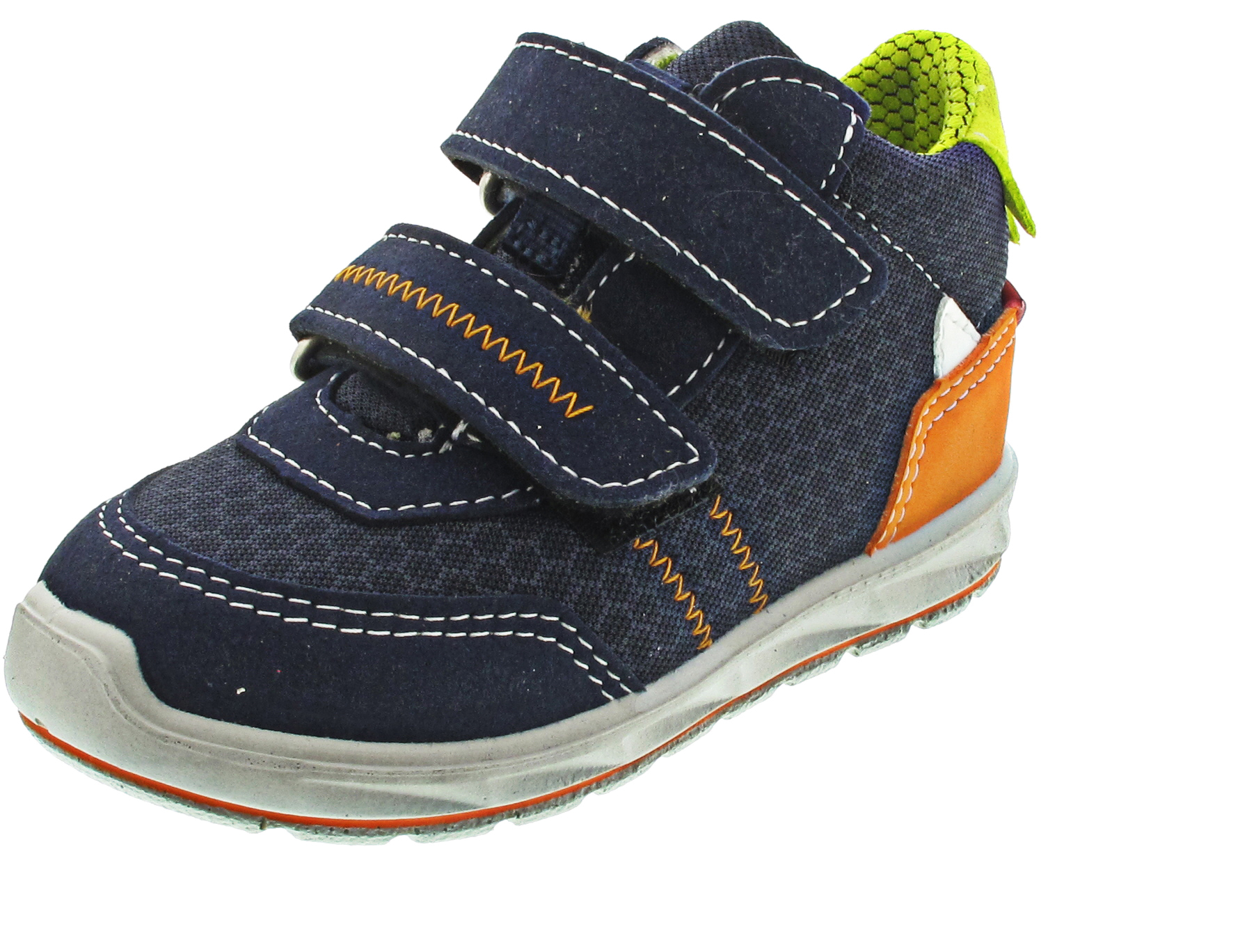 Ricosta MONSTER Lauflernschuh blau