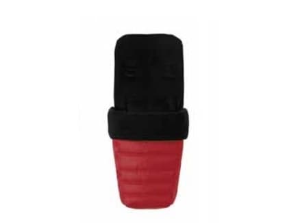 Baby Jogger Saco City Select, Footmuff, Fleece, Rød