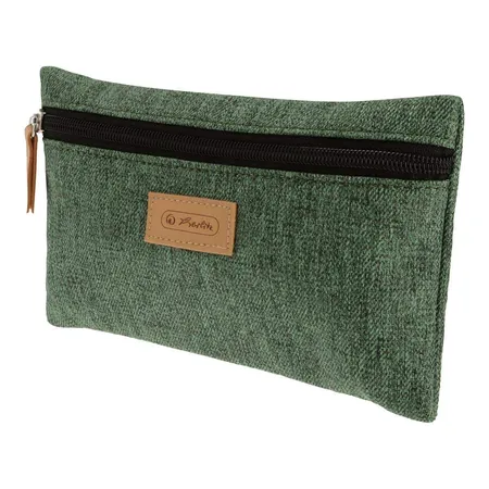 herlitz Faulenzer flach GREENline RPET Knit green