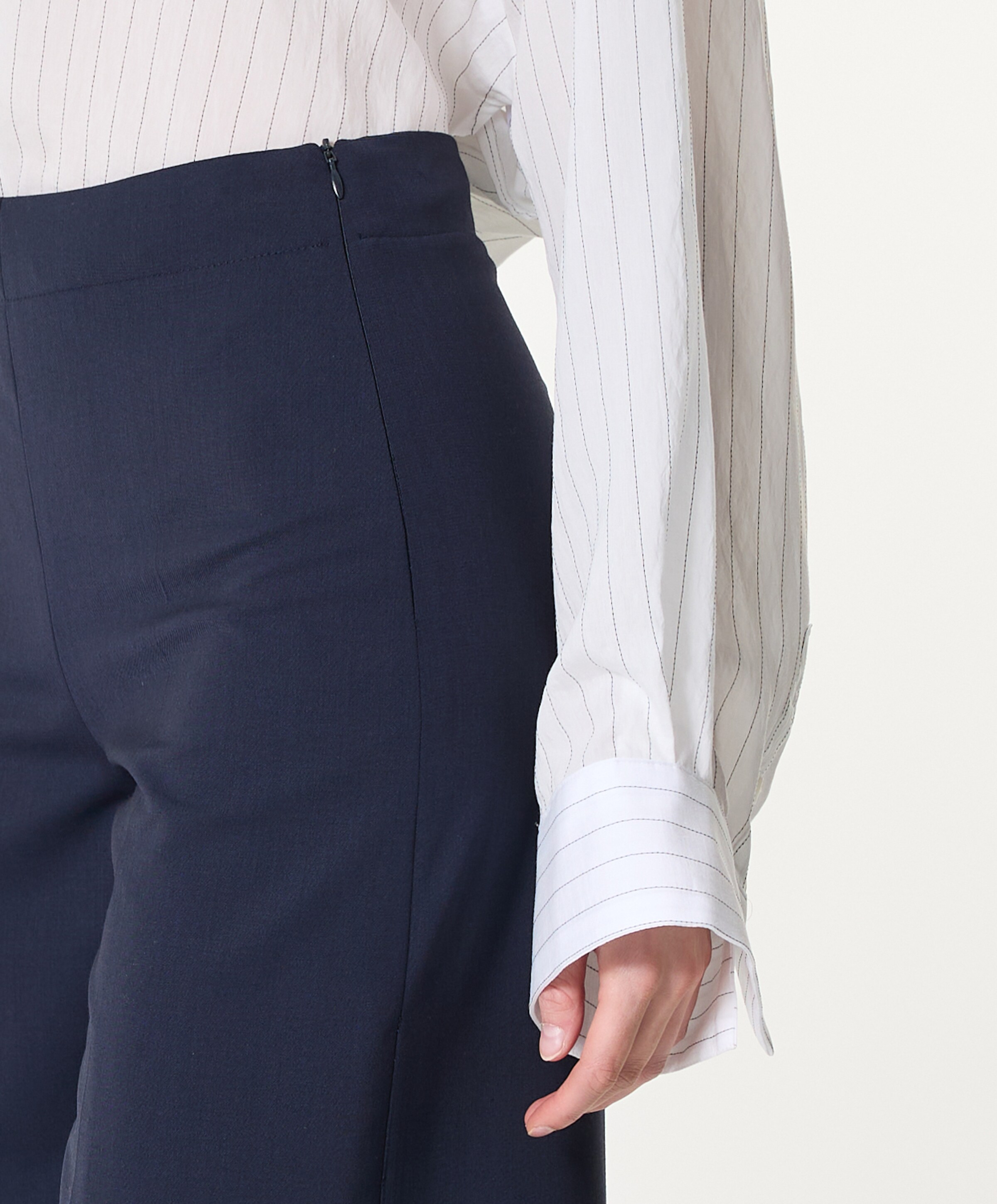 Drykorn Before W dames broek blauw
