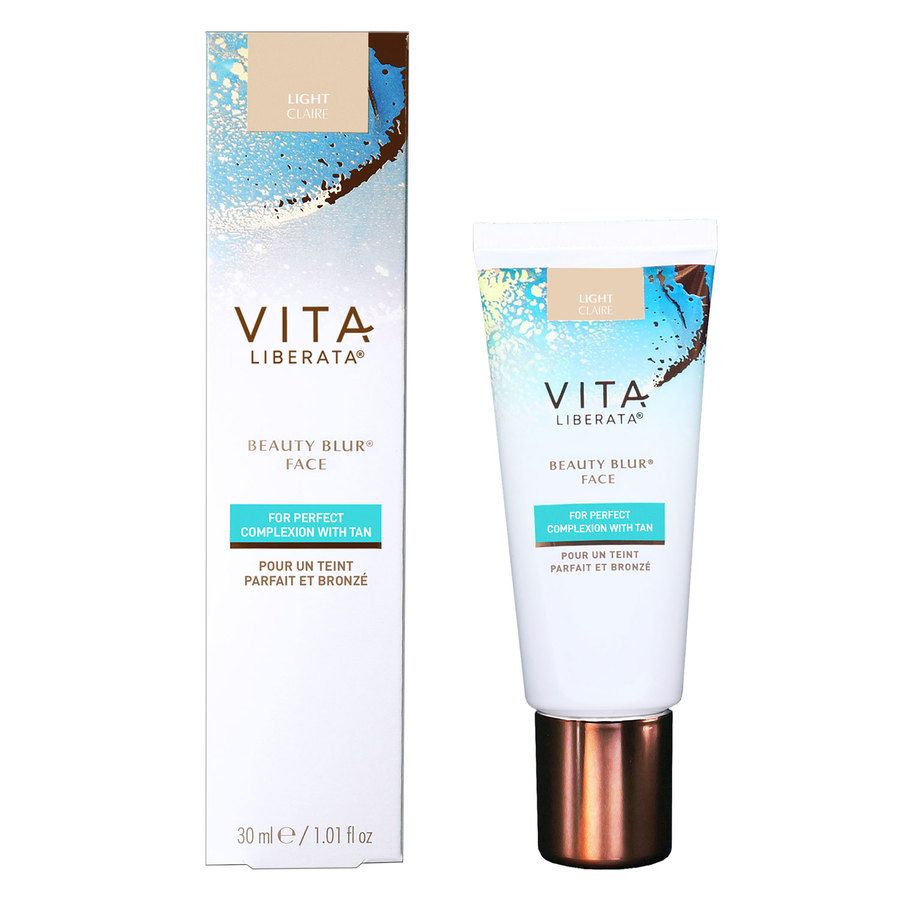 Vita Liberata Beauty Blur Face With Tan Light 30ml