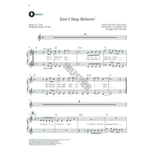 Schott Pop For Clarinet 3