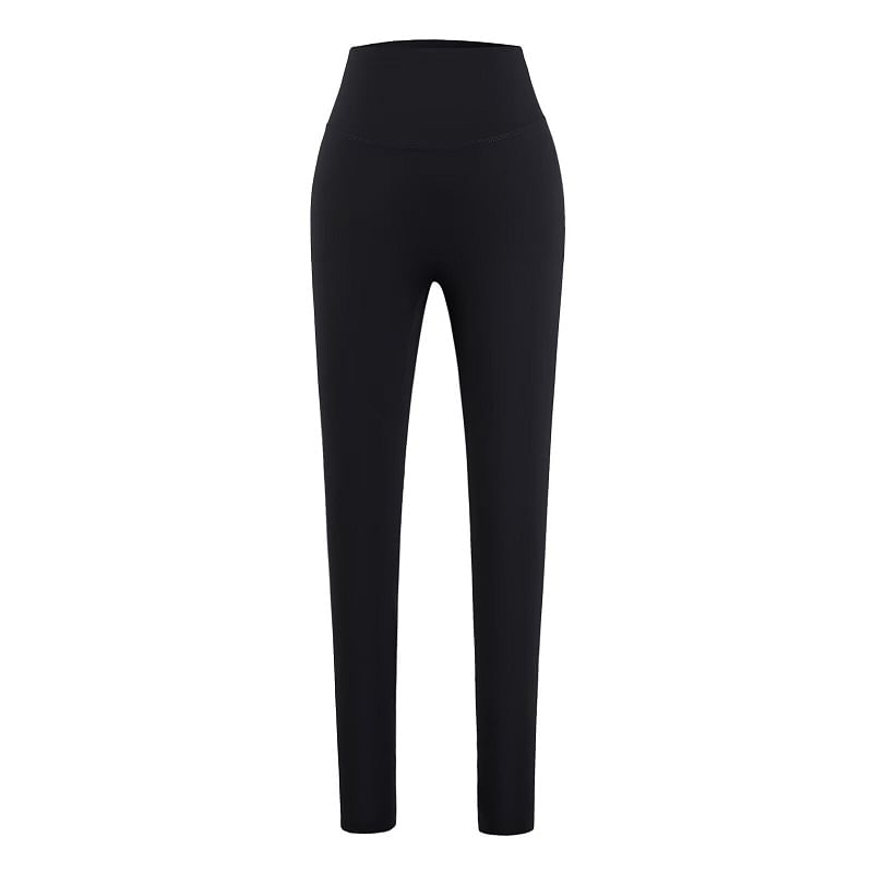Hollahop - Hoge taille effen cropped legging