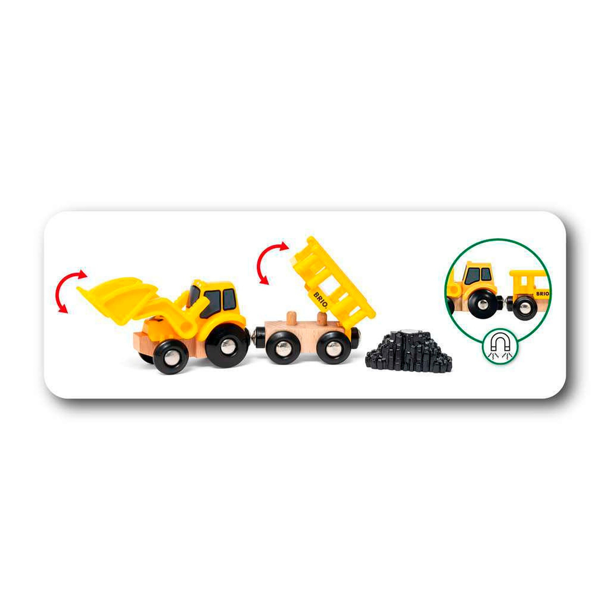 BRIO Baustellenfahrzeuge