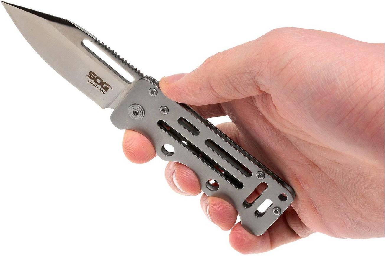 SOG Cashcard - EZ1-CP zakmes