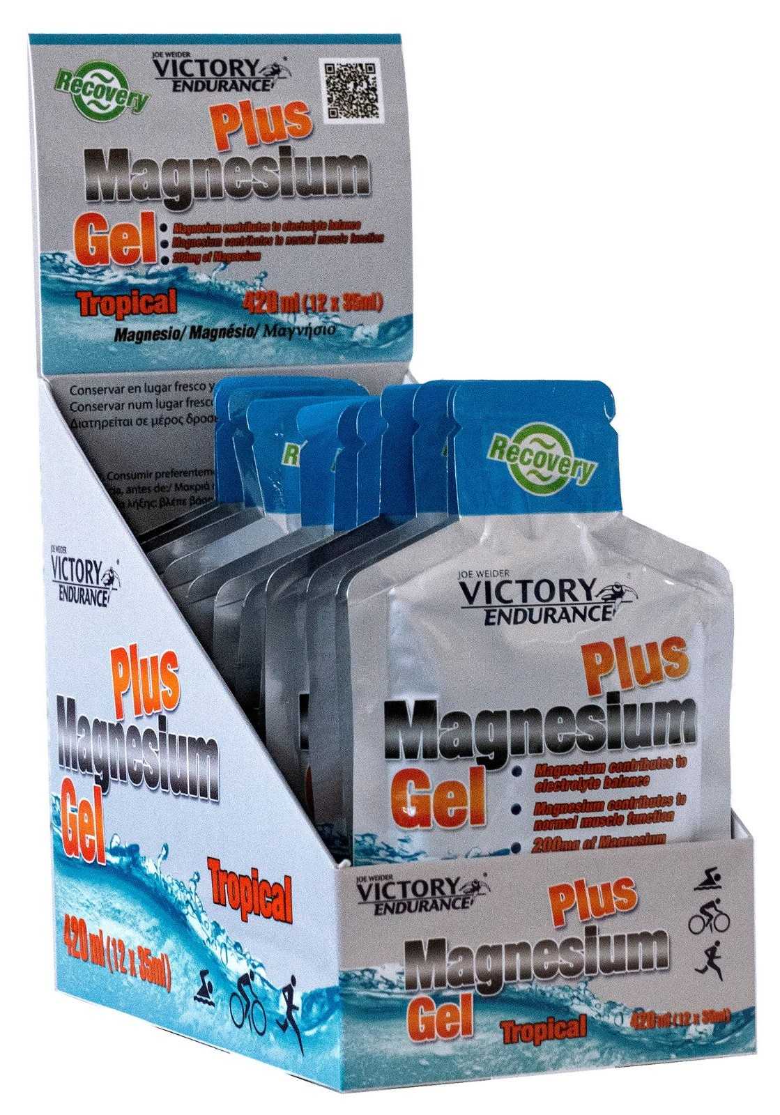 Gel Magnesio Plus Victory Endurance 35 ml