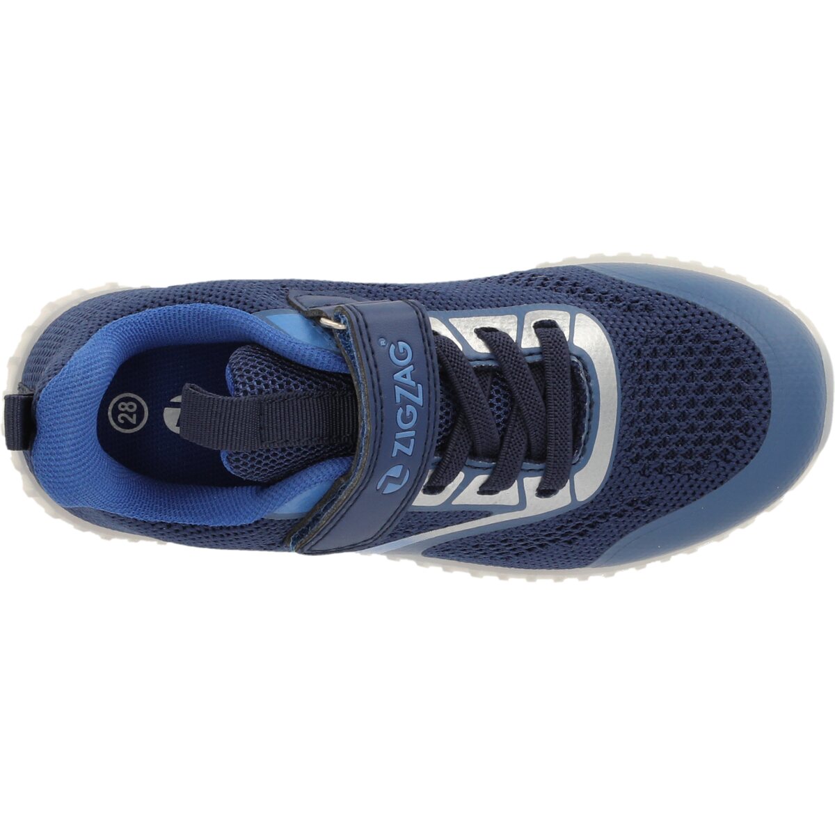 ZigZag Silas Sneakers M/lys Børn