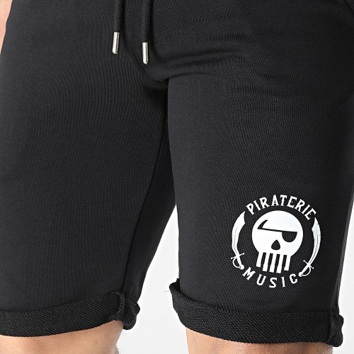 Short Jogging Logo Noir