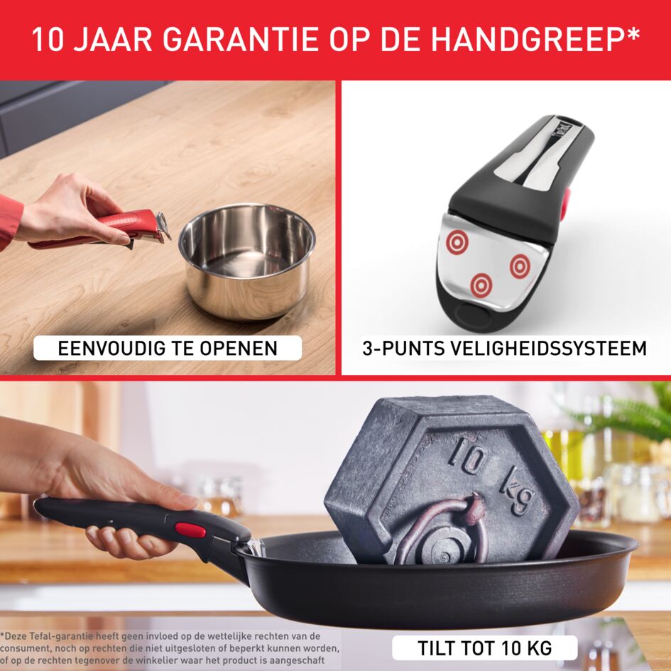 Ingenio Emotion 22-delige set - inductie