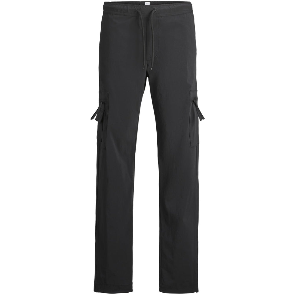 Køb Jack & Jones Junior Black Kane Archer Tech Cargo Bukser
