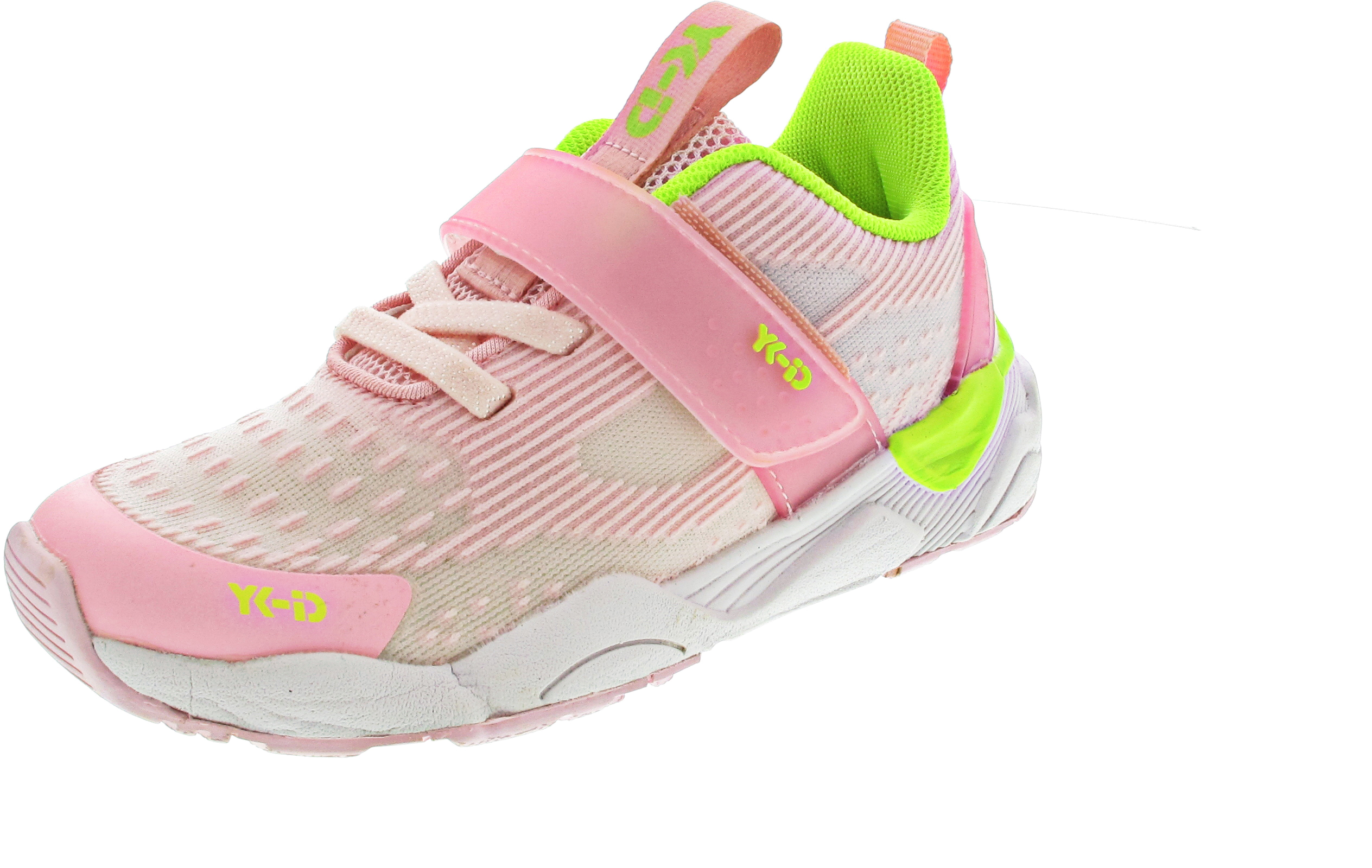 Lurchi Leif Kletthalbschuh rosa