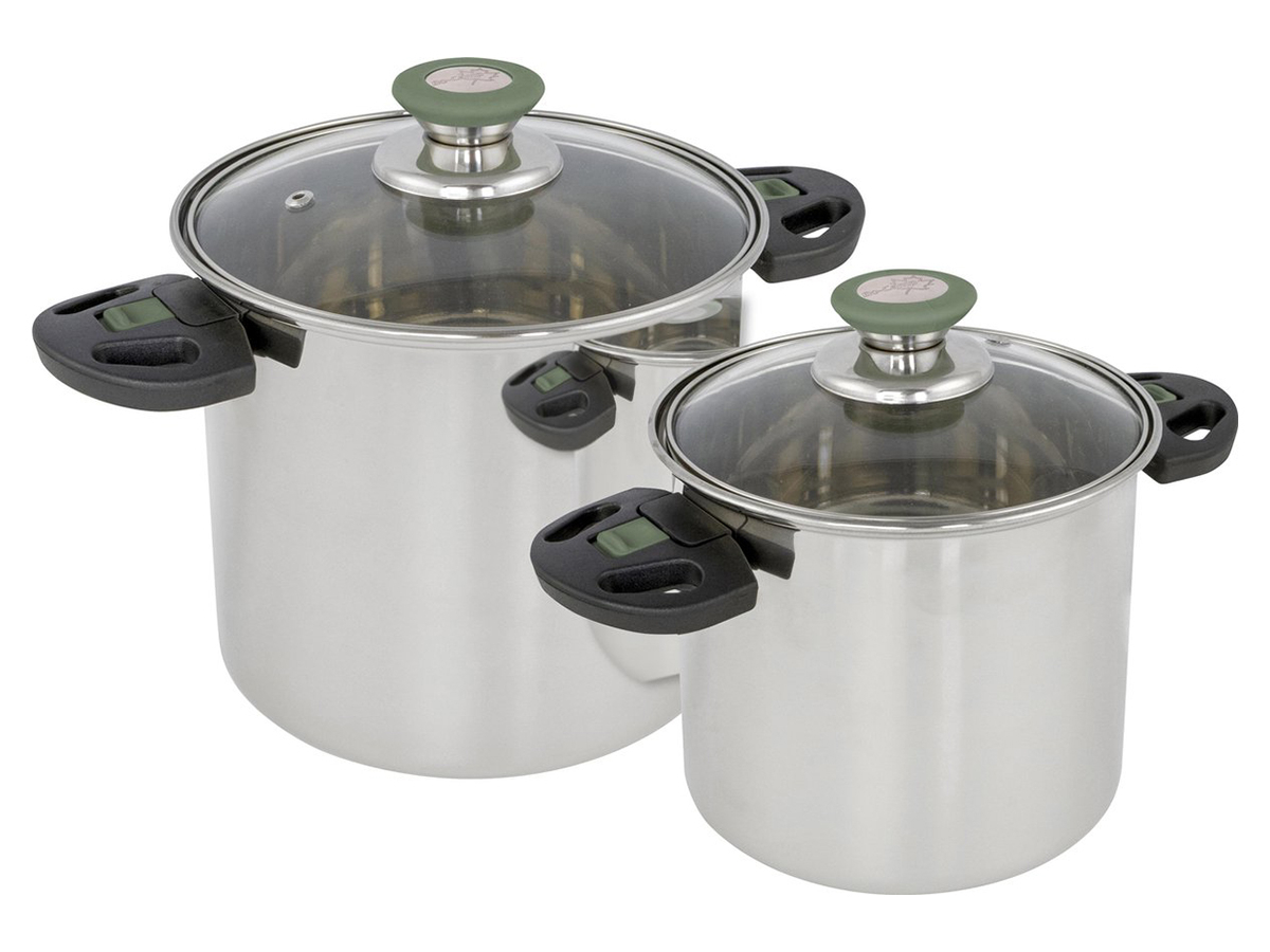 Bo-Camp Elegance Compact 2 pannenset