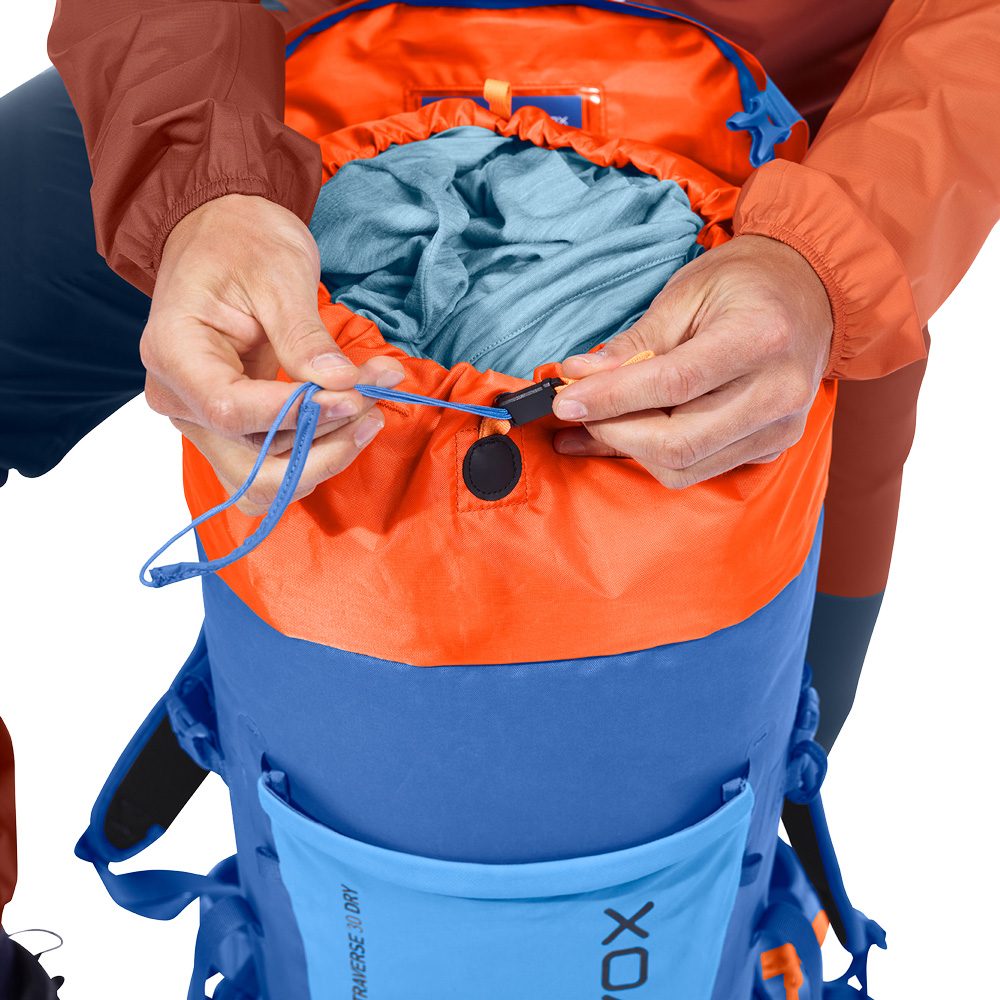 ORTOVOX Traverse 30 Dry Rucksack just blue