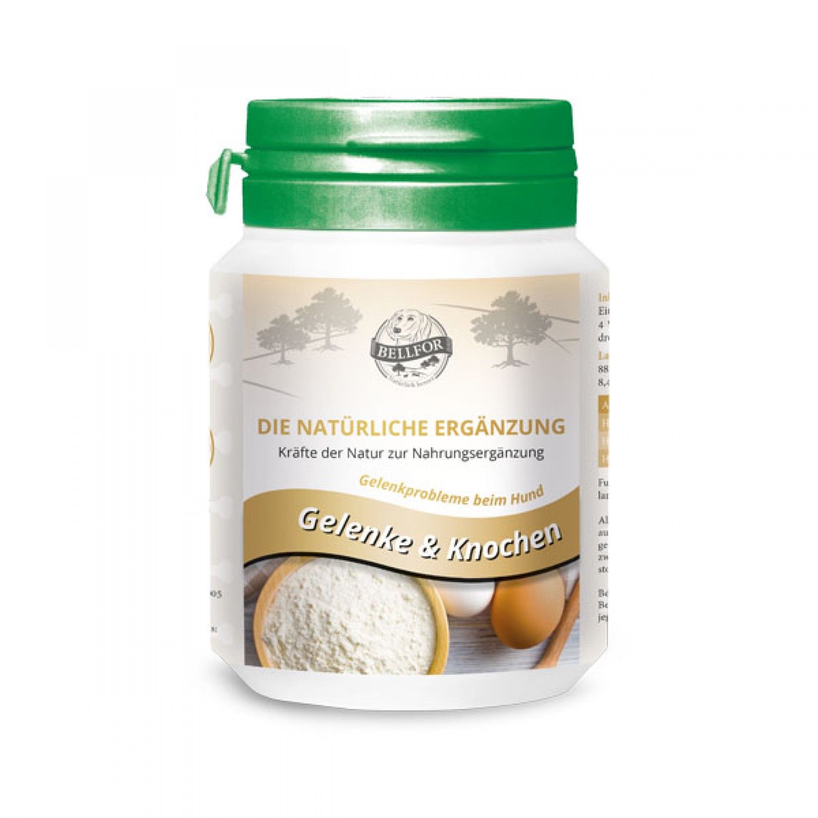 Bellfor Gelenke und Knochen Sparset für Hunde - Kapseln + Complete-Snack