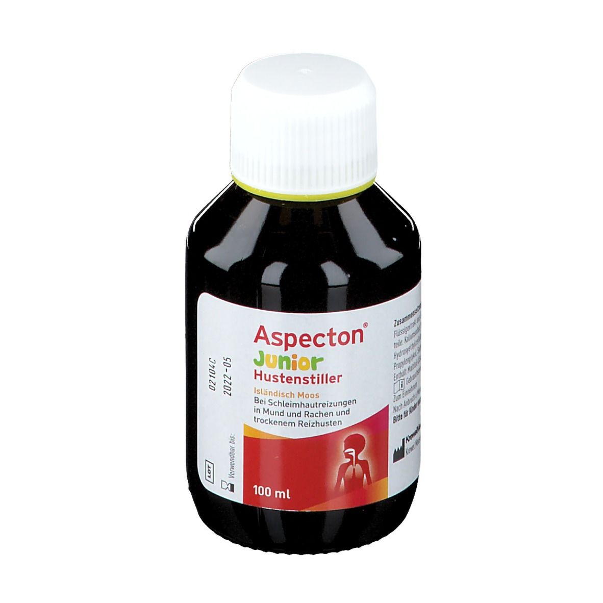Aspecton® Junior Hustenstiller