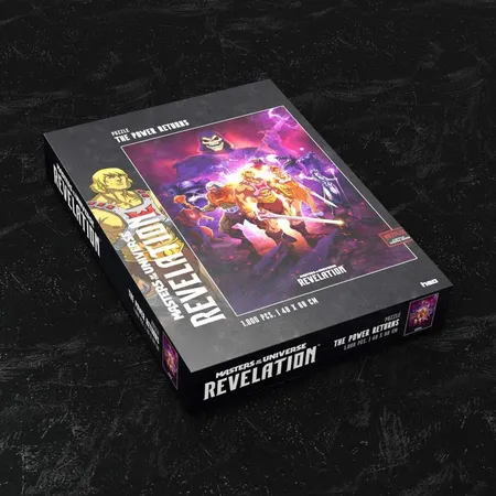 Masters of the Universe: Revelation™ Puzzle The Power Returns (1000 Teile)