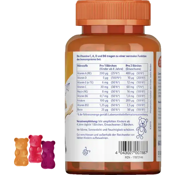 Multi-Vitamin Bärchen