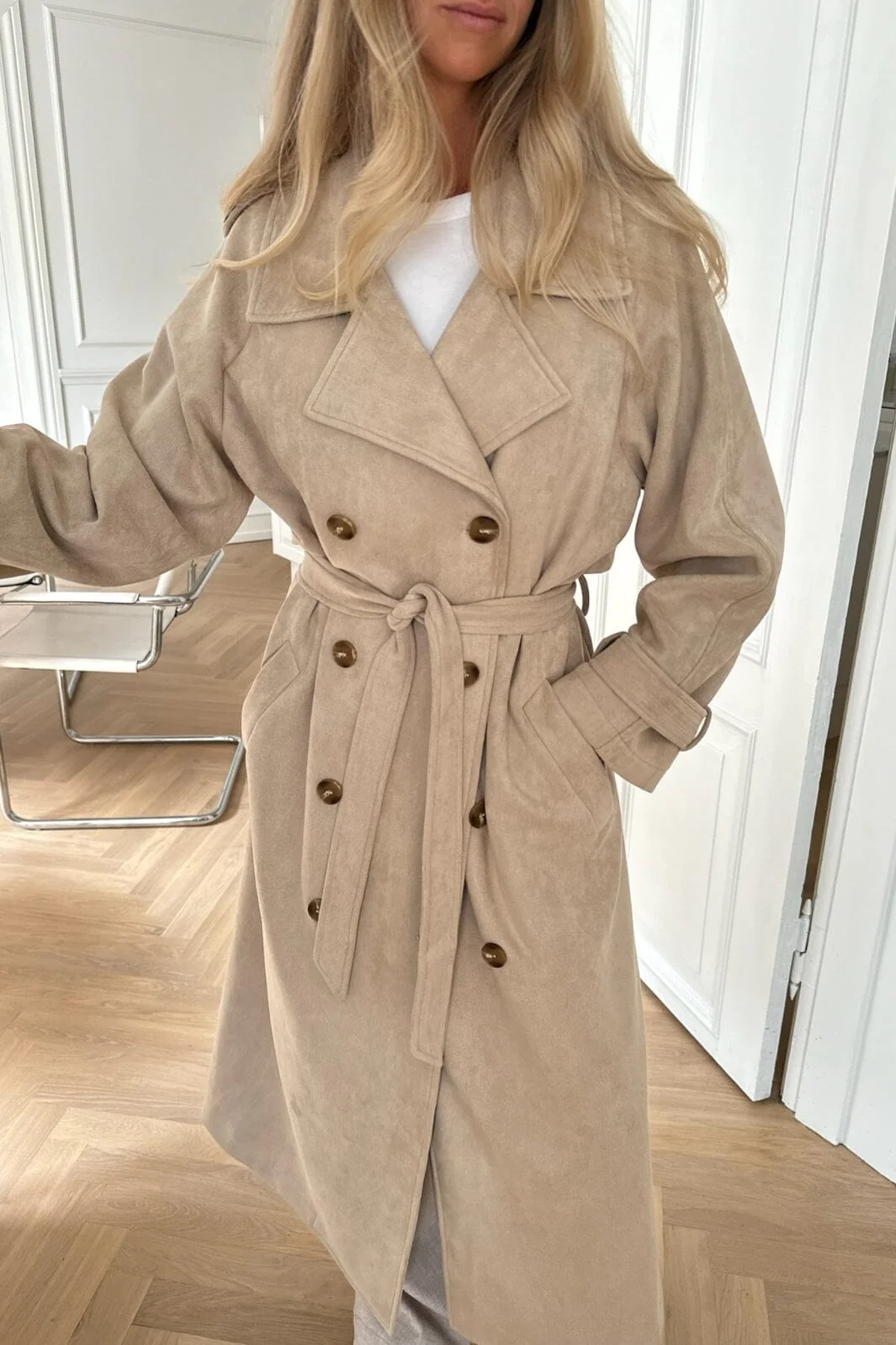 BYIC Tillieic Trenchcoat beige beige
