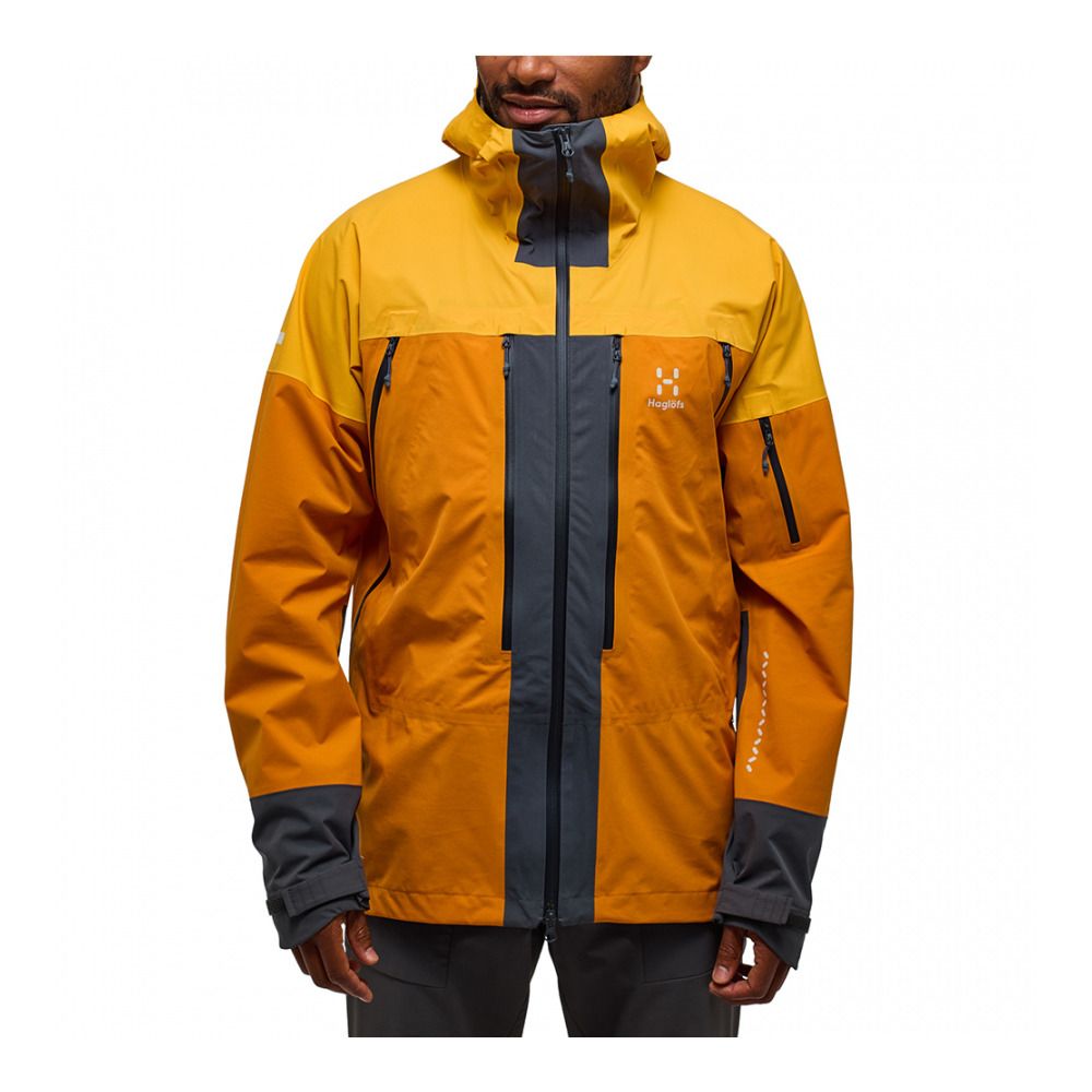 Haglöfs L.I.M TOURING - Veste ski Homme sunny yellow/desert yellow