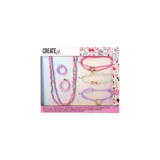 CREATE it! - Schmuckset - 1 Stück