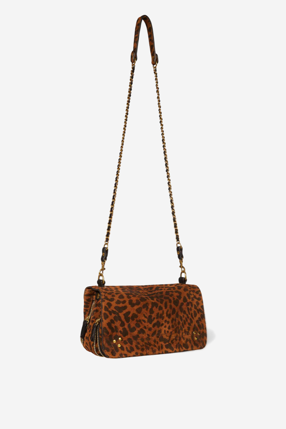 Bobi suede crossbody