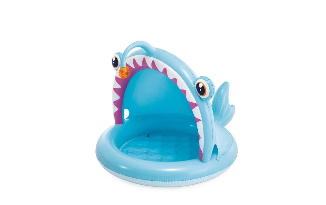 Planschbecken Angler FishAufblasbarer Baby Pool