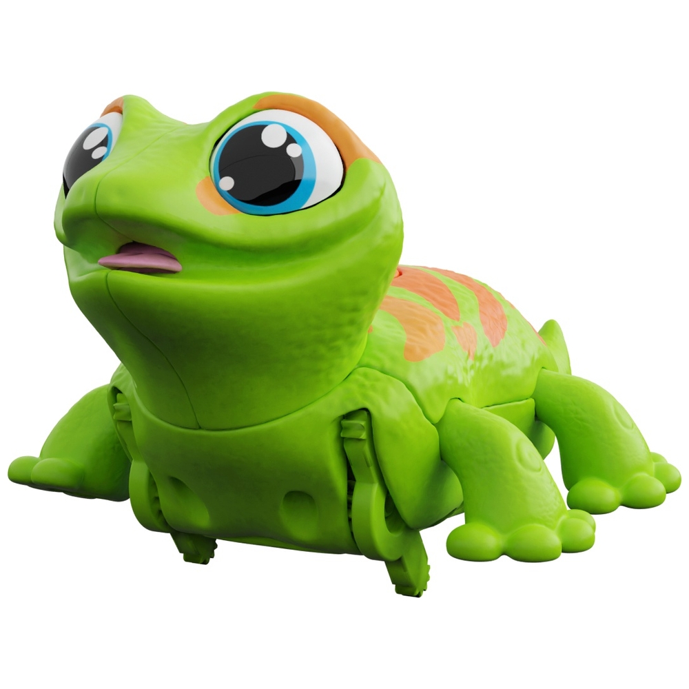 Animagic Let's Go Gecko Green