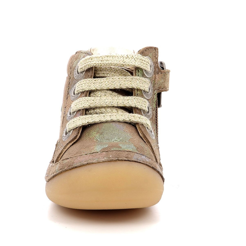 Kickers Kickers Sonistreet  Kaki Camo Irise