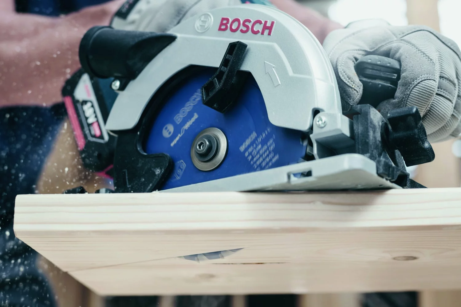 Bosch 2608644500 Expert Cirkelzaagblad - 140 x 20 x 42T - Hout - Carbide