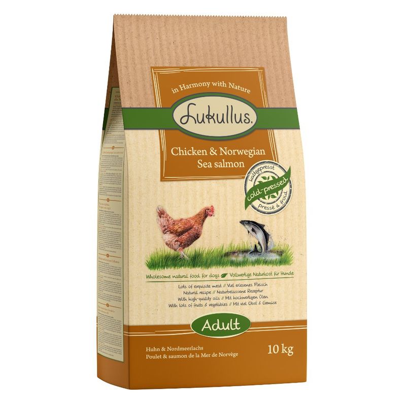 Lot Lukullus pour chien