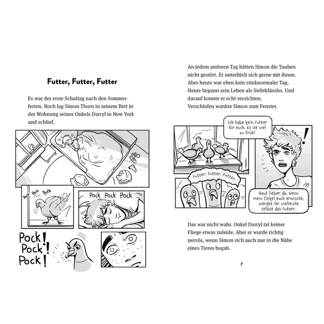 Animox - Das Heulen der Wölfe - Comic Roman - Band 1