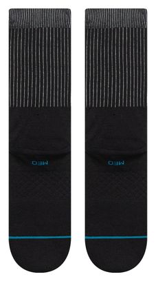 Chaussettes Lifestyle Stance Icon Pop Crew Noir