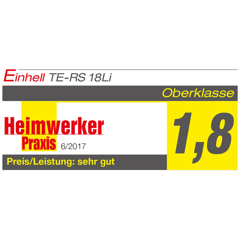 Einhell TE-RS 18 accu excentrische schuurmachine (body) 18V Li-ion