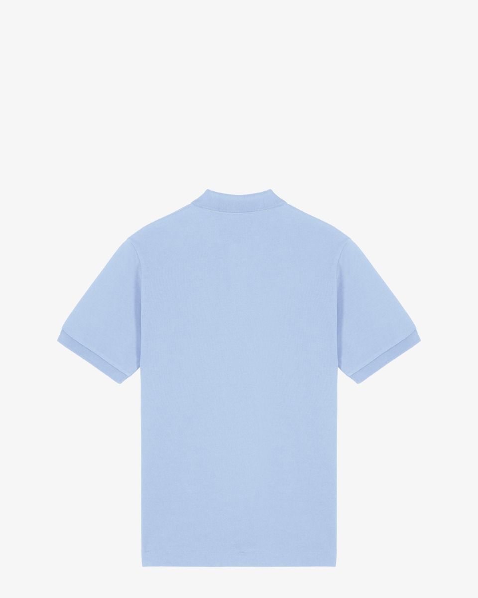 Daniel Kenneth Bobby Lichtblauw Heren Poloshirt