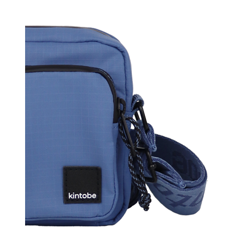 Kintobe Mini Miles Crossbody, Storm Blue