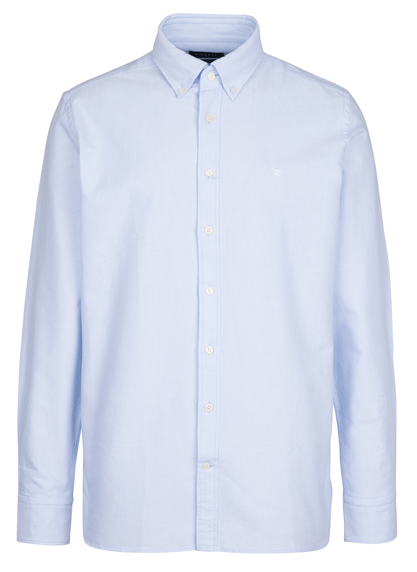 Chemise col classique en coton| Bleu