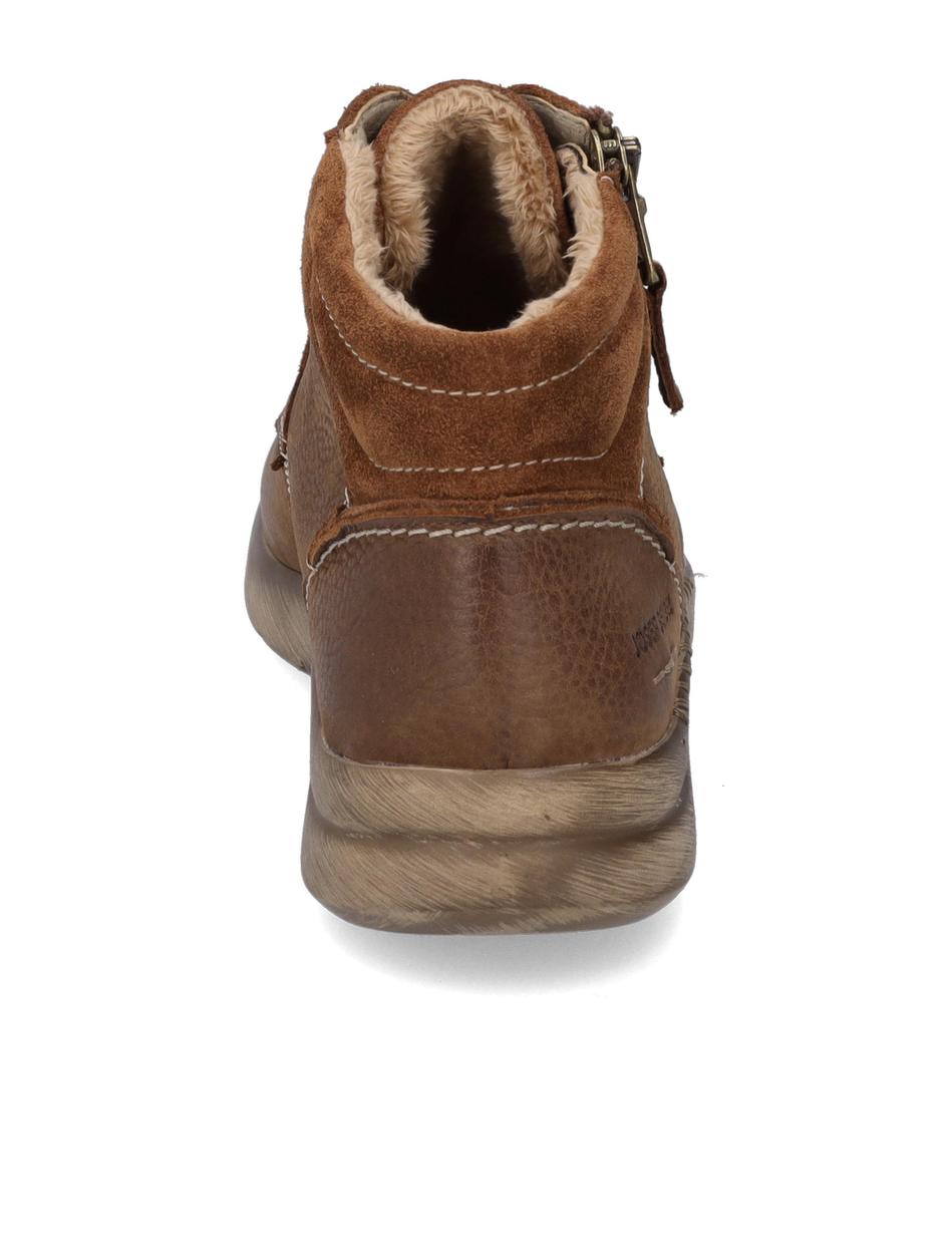 Stiefelette Conny 52, castagne