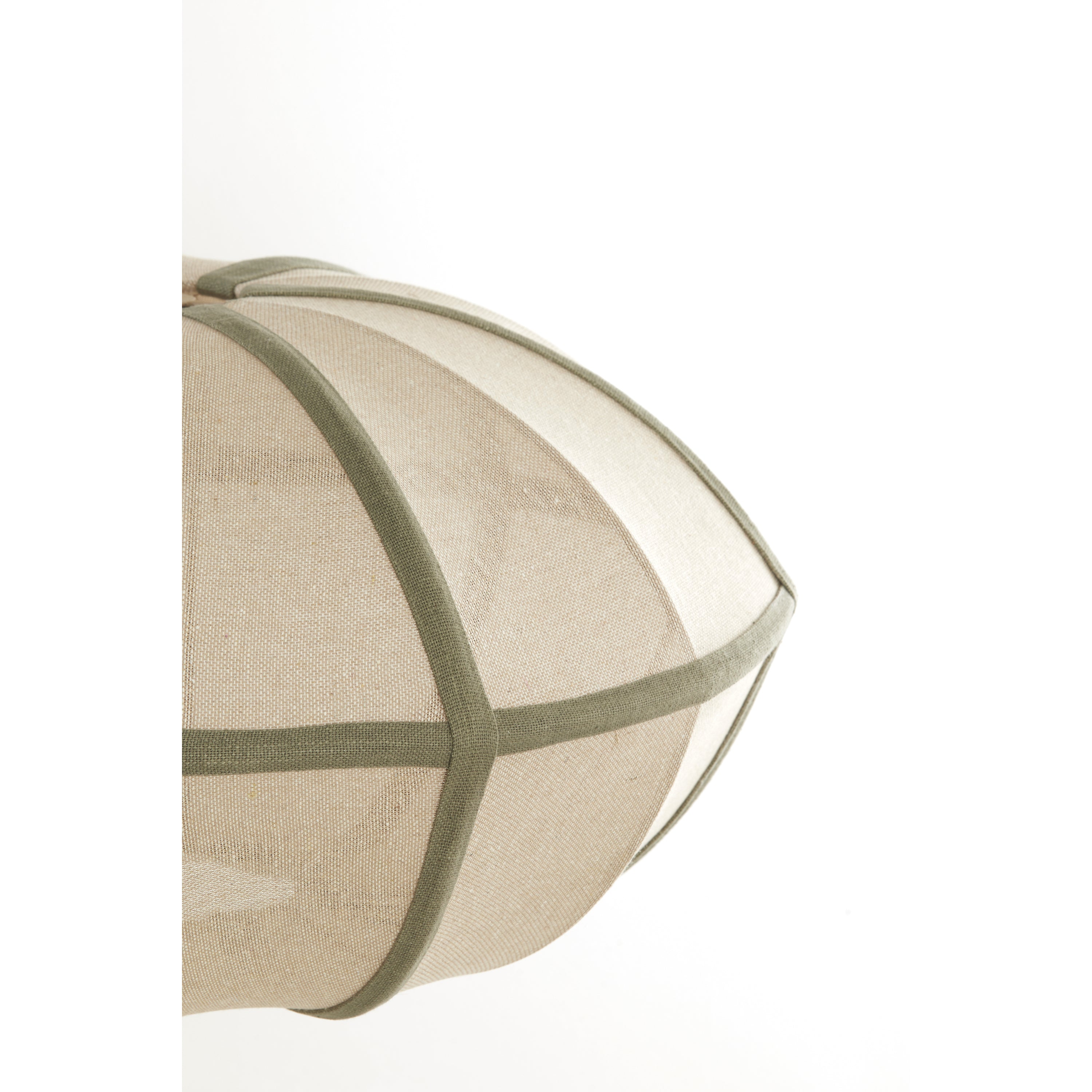 Light & Living - hanglamp - Mirelys - naturel - textiel - Ã 49cm -
