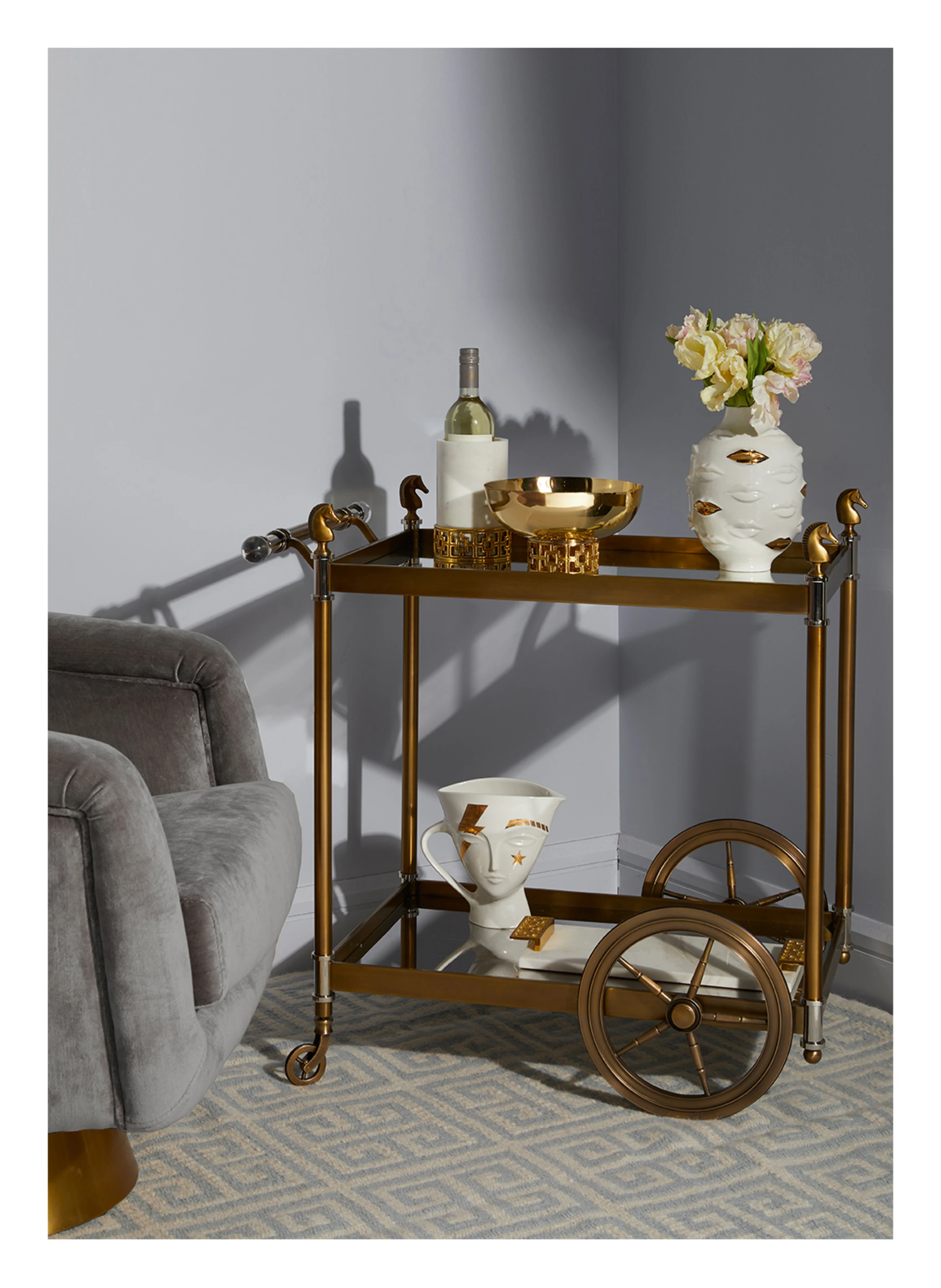 JONATHAN ADLER Vase GALA