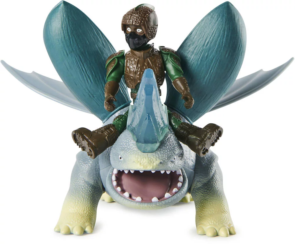 DRAGONS LES NEUF ROYAUME - PACK DRAGON ET VIKING D'ANGELO ET BISSOCORN