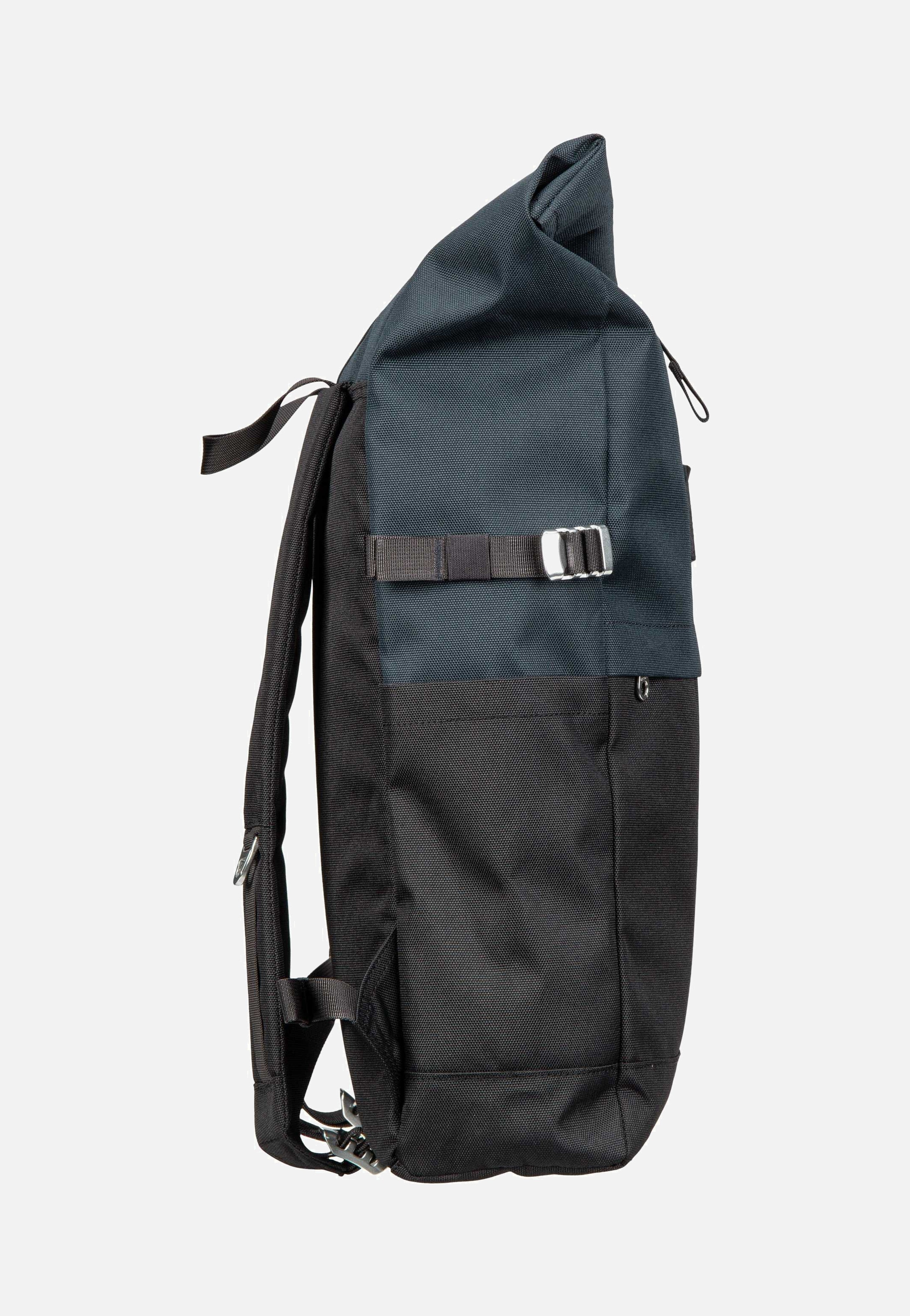 Icon BP M Multi Black/Navy - Rolltop Rucksack