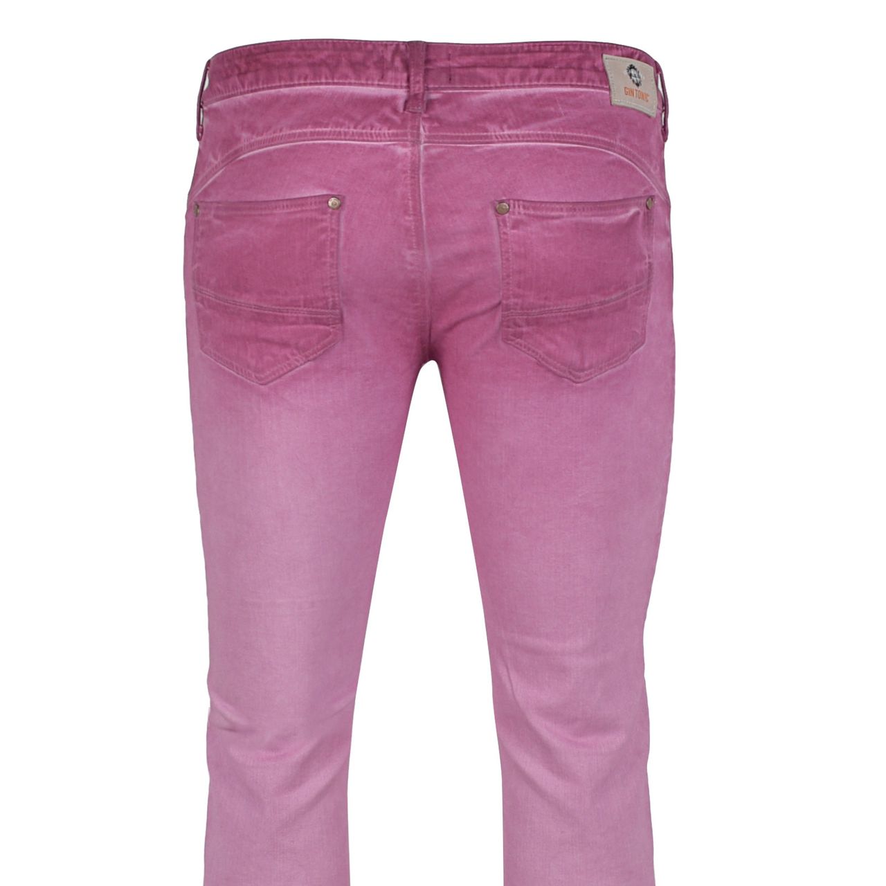 GIN TONIC Damen Slim Jeans Rose Wine, 34/32