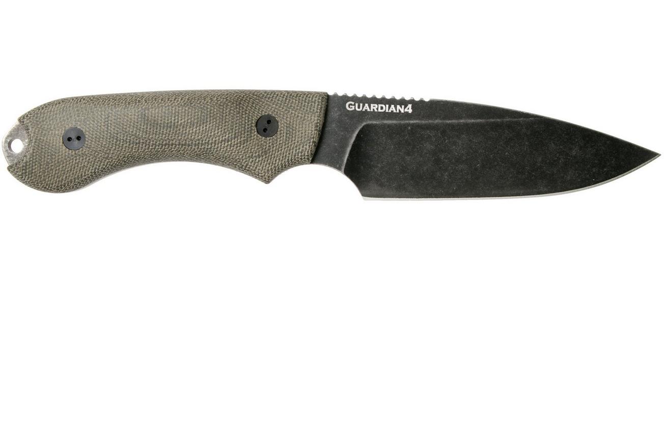 Bradford Guardian 4, 3D OD Green Micarta Guardian 4 M390, Sabre Nimbus 4S-102N