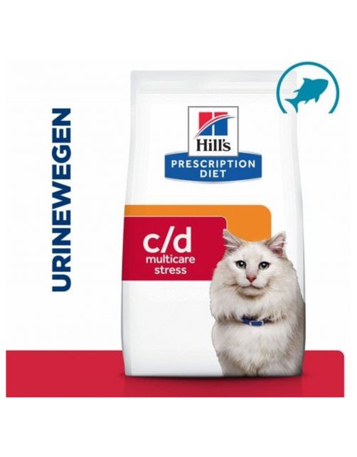 Hill's Prescription Diet C\/D Multicare Stress Urinary Care Zak Zeevis - Kattenvoer