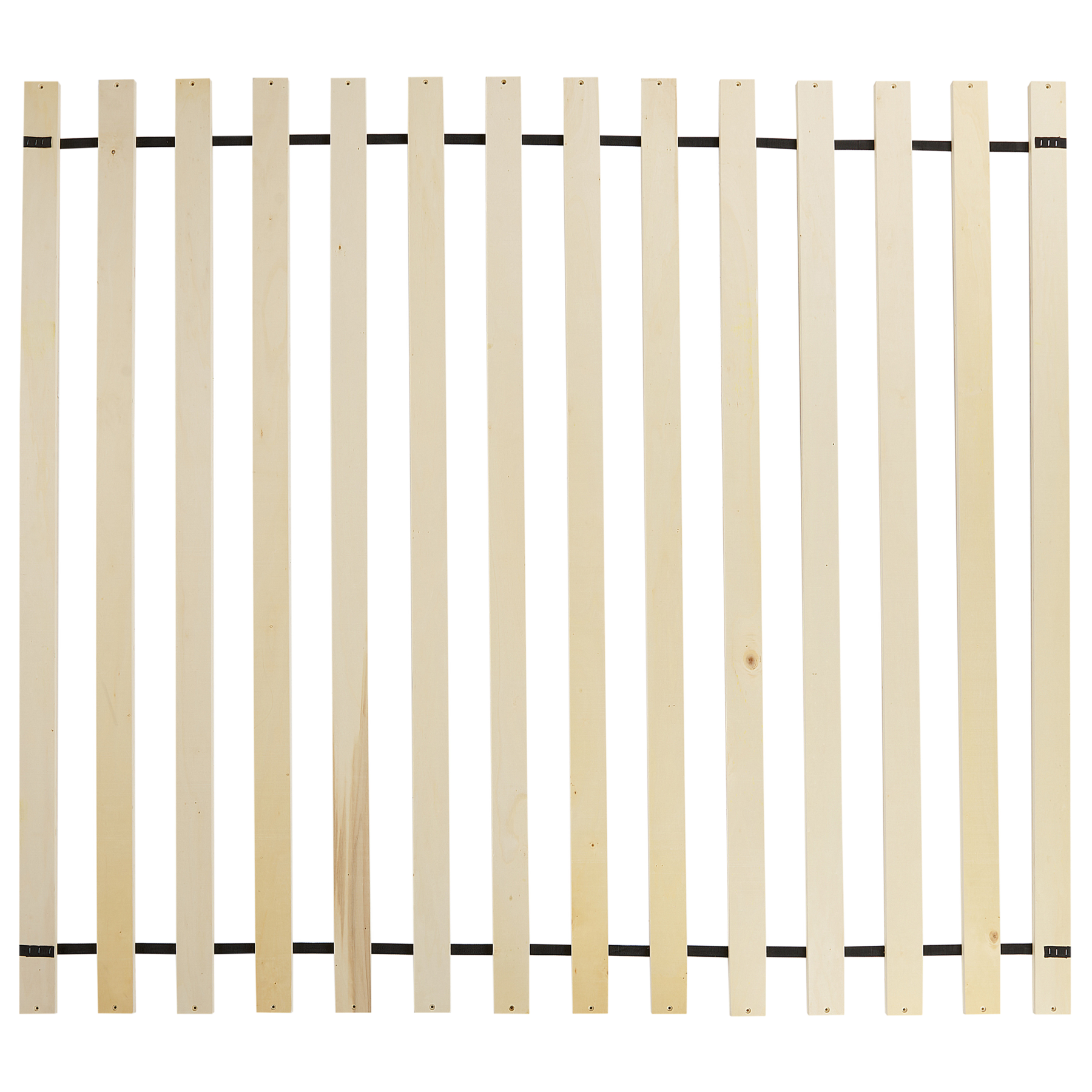 Beliani-LESTRE-Tweepersoonsbed-Gebroken wit-160 x 200 cm-Linnen