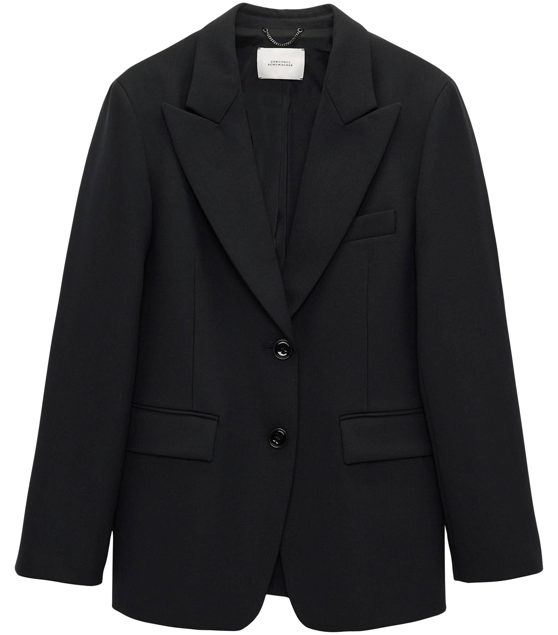 Dorothee Schumacher| Damen Blazer mit Wolle STRIKING COOLNESS