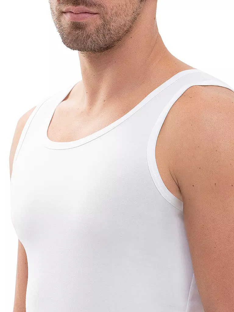 MEY Athletic Shirt weiss