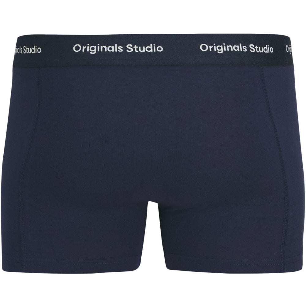 Køb Jack & Jones Junior Ocean Cavern Vesterbro Solid Trunks 3-Pak Noos